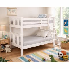 Amani UK Oxford Bunk Bed in White