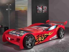Vipack Lightning Racer Car Bed