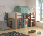 Steens For Kids Two Tone Midsleeper with Knight Accessories