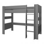 Steens For Kids High Sleeper Bed in Cool Grey