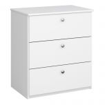 Steens For Kids 3 Drawer Chest in Surf White