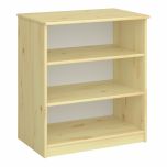 Steens For Kids Low Bookcase in Natural Lacquer