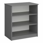 Steens For Kids Low Bookcase in Cool Grey