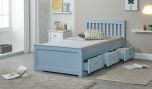 Amani UK Mission Storage Bed in Blue