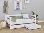 Hoppekids ECO Shorty Daybed with Drawers in White
