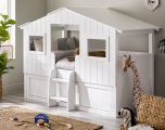 Julian Bowen Acorn Treehouse Mid Sleeper & Storage Bed