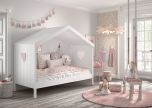 Vipack Amori Kids White House Bed