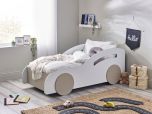 Julian Bowen Atlantis Car Bed in White