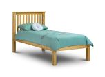 Julian Bowen Barcelona Pine Low Foot End Single Bed