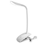 White Clip on Bendy Bunky Light
