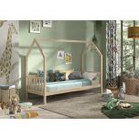 Vipack Hut Cabin Bed in Natural Pine