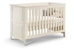 Julian Bowen Cameo Stone White Cot / Toddler Bed