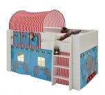 Steens For Kids Midsleeper with Circus Accessories