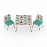 Kidsaw Dinosaur Table & Chairs Set