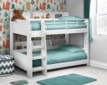 Julian Bowen Domino White Bunk Bed