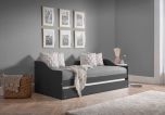 Julian Bowen Elba Daybed in Anthracite