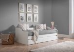 Julian Bowen Elba Daybed in Surf White