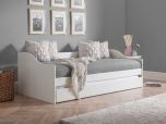Julian Bowen Elba Daybed with Underbed in Surf White