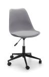 Julian Bowen Erika Grey Swivel Chair