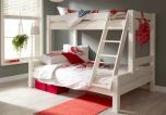 Flair Harper Triple Bunk Bed in White