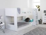 Relaxa Mini Low Bunk Bed in White