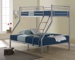 Birlea Nexus Silver Triple Sleeper Bunk Bed
