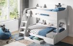 Flair Flick Triple Bunk Bed in White