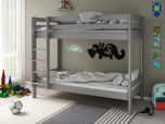 Astral Bunk Bed in Grey with Optional Drawers 