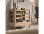 Vipack Forrest Changing Unit in Solid Oak