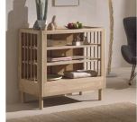 Vipack Forrest Changing Unit in Solid Oak