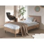 Vipack Forrest Single Bed in Solid Oak