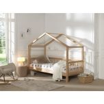 Vipack Forrest House Bed in Natural Beech