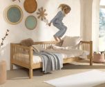 Vipack Forrest Captains Bed in Solid Oak