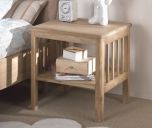 Vipack Forrest Night Stand in Solid Oak