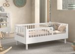 Vipack Forrest Toddler Bed in White Beech