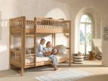 Vipack Forrest Bunk Bed in Solid Oak