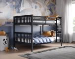 Flair Tetrad Detachable Small Double Bunk Bed in Grey