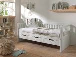 Vipack Fritz Captains Bed in White 
