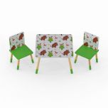 Kidsaw Gruffalo Table and Chairs Set