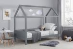 Birlea Home Bed in Grey