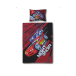 Vipack Night Racer Themed Bedding Set