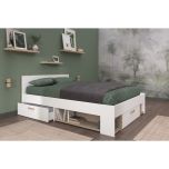 Parisot Dream Storage Bed in White