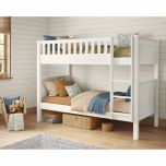 Stompa Arven White Detachable Bunk Bed 