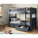 Stompa Arven Blue Detachable Bunk Bed with Drawers