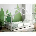 Kidsaw Jinsen Single Cottage Bed in White