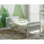Kidsaw Jinsen Toddler Bed in White