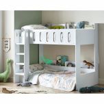 Julian Bowen Vision Bunk Bed in White