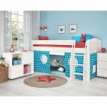 Stompa Uno S Mid Sleeper with Aqua & White Star Tent