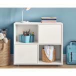 Stompa Uno S White Cube Unit with 2 Doors