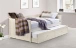 Julian Bowen Jessica Day Bed + 2 x Quilted Sprung Mattresses